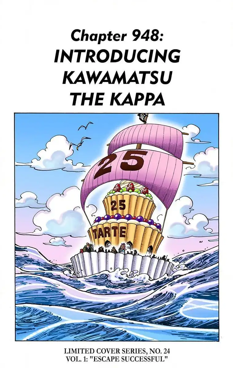 One Piece - Digital Colored Comics Chapter 948 1